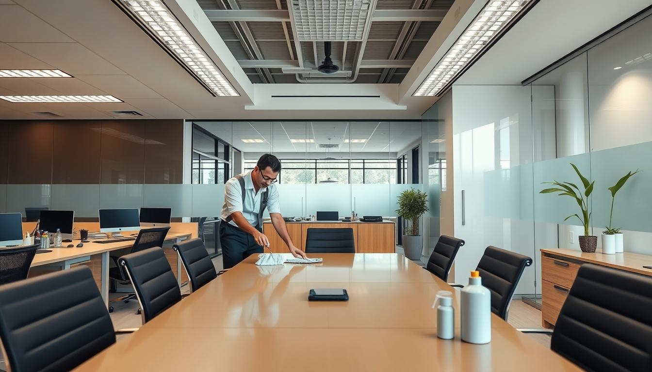 Clean Sweep for Small Offices